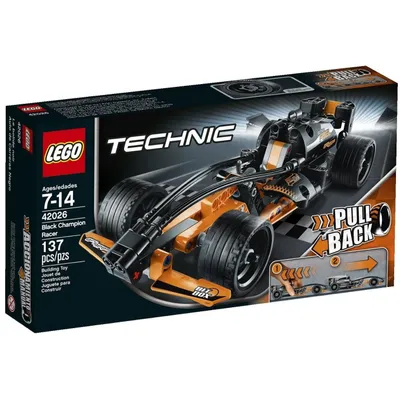 Lego Technic: Black Champion Racer 42026