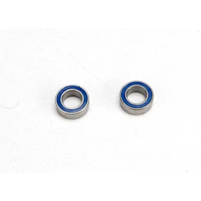 Traxxas 4x7x2.5mm Blue Rubber Sealed Ball Bearing (2) TRA5124