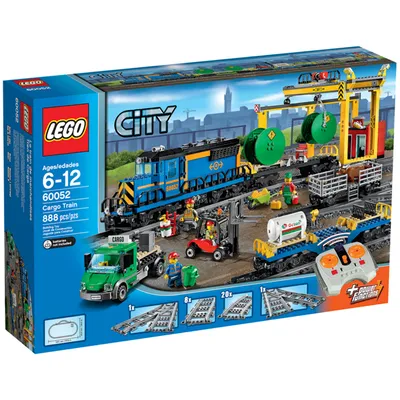 Lego City: Cargo Train Set 60052
