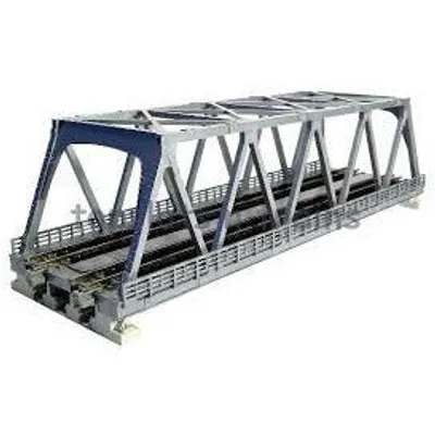 UniTrack N Double Track Truss Bridge - Silver