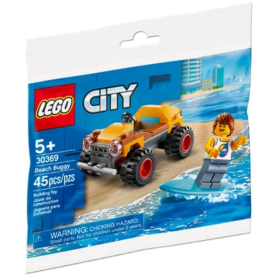 Lego City: Beach Buggy Polybag 30369