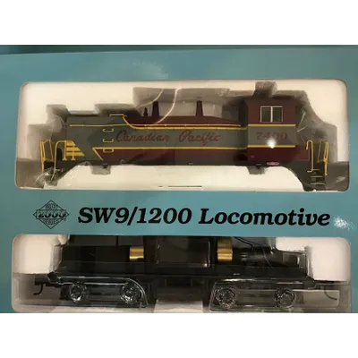 HO Scale SW9/1200 Canadian Pacific 7400 (Pre-Owned)