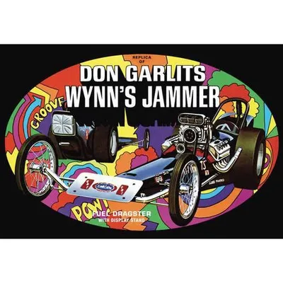 Don Garlits Wynn's Jammer Dragster 1/25 #1163/12 by AMT