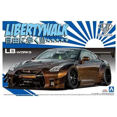 LB_Works R35 GT-R Type 2 Ver.1 1/24 by Aoshima
