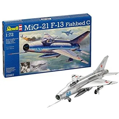MiG-21 F-13 Fishbed C 1/72 by Revell