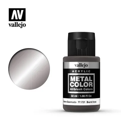 VAL77721 Burnt Iron Metal Color (32ml)