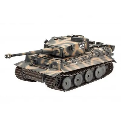 Tiger I 75th Anniversary Gift Set 1/35 by Revell
