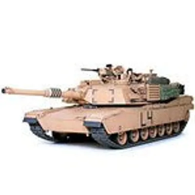 M1A2 Abrams Operation Iraqi Freedom 1/35 #35269 by Tamiya