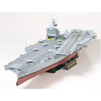 Enterprise US Aircraft Carrier CVN-65 1/350 Model Ship Kit #78007  by Tamiya