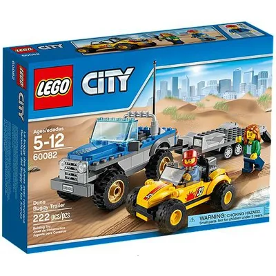 Lego City: Dune Buggy Trailer 60082