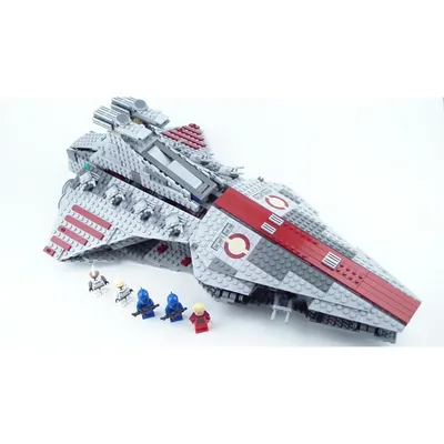 Lego Star Wars: Venator-Class Republic Attack Cruiser