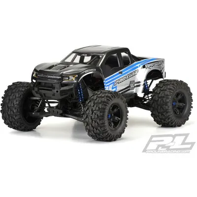 Pro-Line Pre-Cut 2017 Ford F-150 Raptor Clear Body for X-MAXX