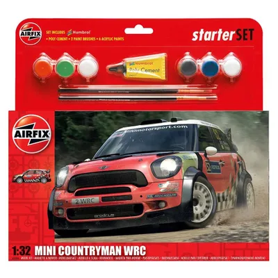 Mini Countryman Starter Set 1/32 by Airfix