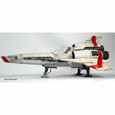 Colonial Viper Mk II 1/32 Battlestar Galactica Model Kit #912 by Moebius