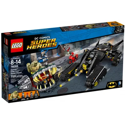 Lego DC Super Heroes: Batman Killer Croc Sewer Smash 76055