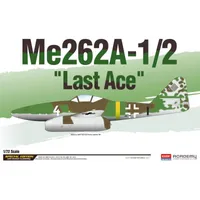 Me262A-1/2 "Last Ace" 1/72 #12542 by Academy