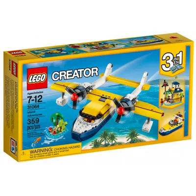 Lego Creator: Island Adventures 31064