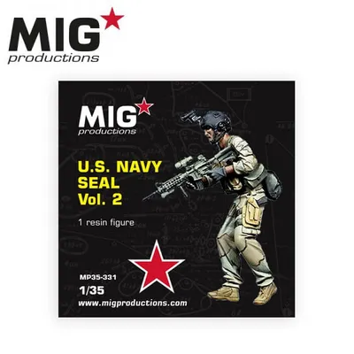 US Navy Seal Vol. 2 1/35 by MIG Productions