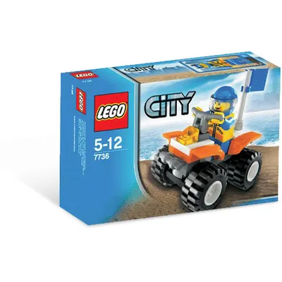 Lego City: Coast Guard Quad Bike 7736