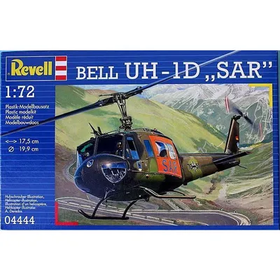 Bell UH-1D "SAR" Helicopter 1/72 #04444 by Revell