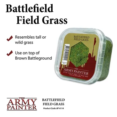 The Army Painter BattleFields: Static Field Grass (150ml) TAPBF4114