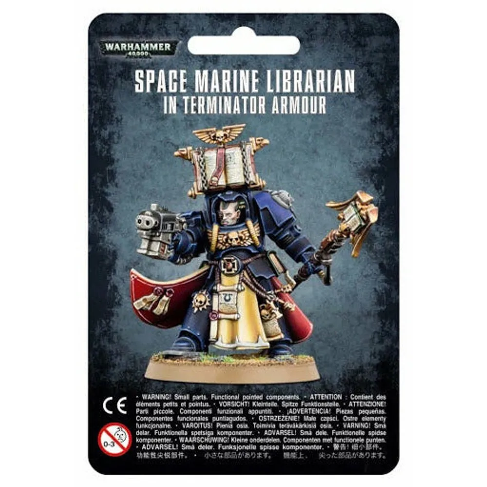 Space Marines: Librarian in Terminator Armour