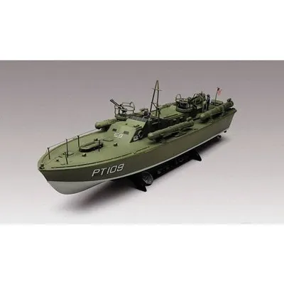 PT-109 PT Boat SL4 1/72 Model Ship Kit #0310 by Revell