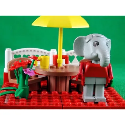 Lego Fabuland: Elton Elephant 3601