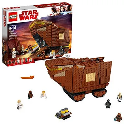 Series: Lego Star Wars: Sandcrawler 75220