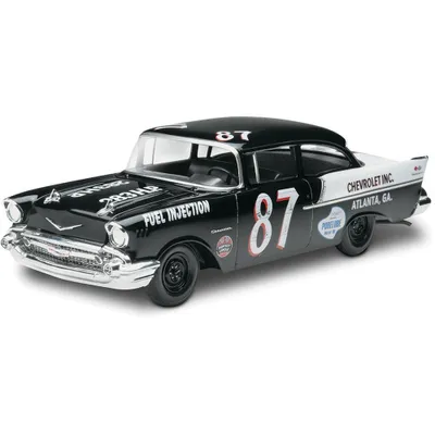 1957 Chevrolet Blackwidow 1/25 Model Car Kit #4441 by Revell