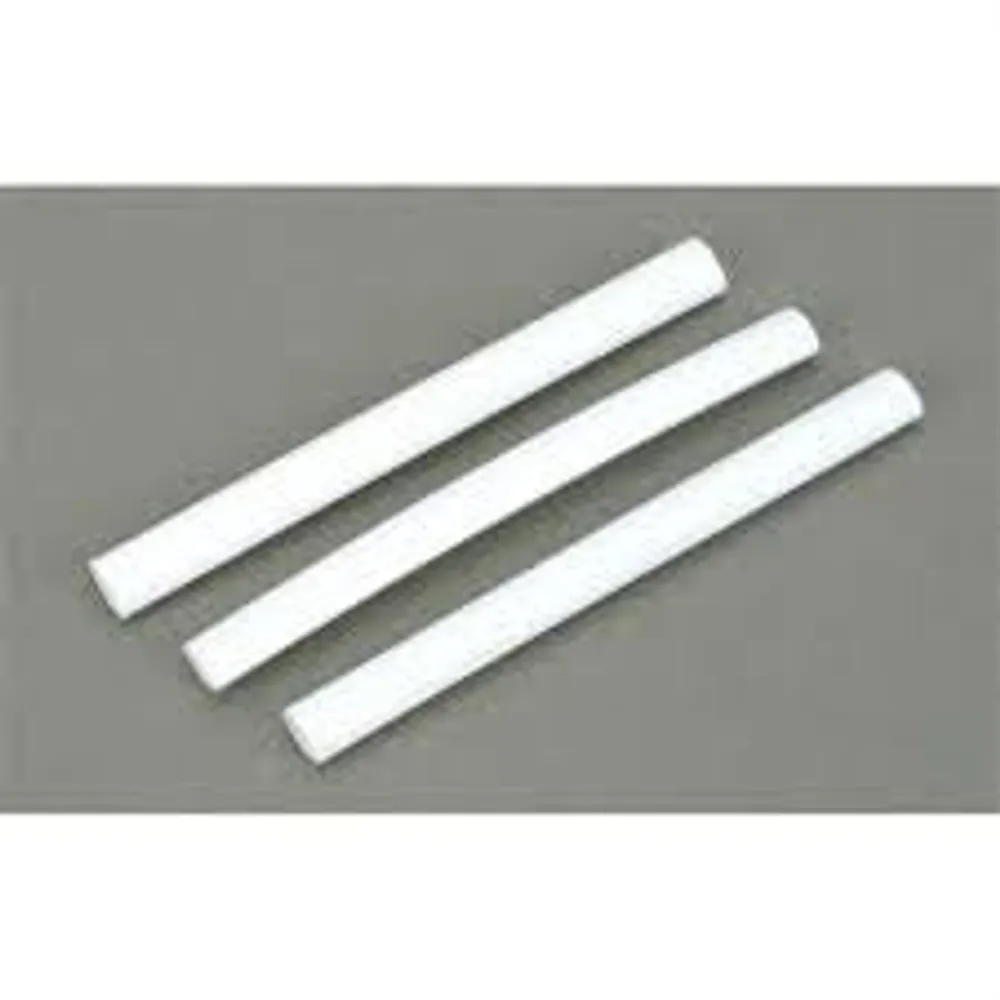 Du-Bro Dia. Heat Shrink Tubing White - 3/16" (QTY: 3) DUB438