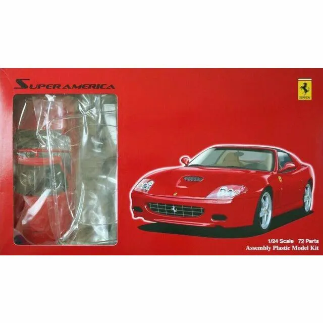  Tamiya Enzo Ferrari with Detailed Parts 1/24 Scale Model  Building Kit : Toys & Games