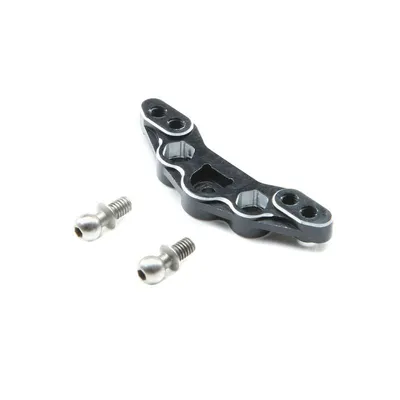 Losi LOS311009 Camber Block Front, Aluminum: Mini-T 2.0