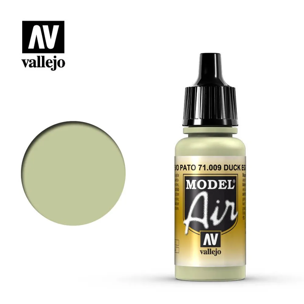 Vallejo Model Air 71.009 Duck Egg Green 17mL