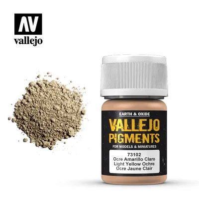 VAL73102 Light Yellow Ochre Pigment (30ml)