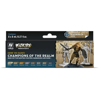 VAL80250 WIZKIDS Premium Paint Set Champions of the Realm