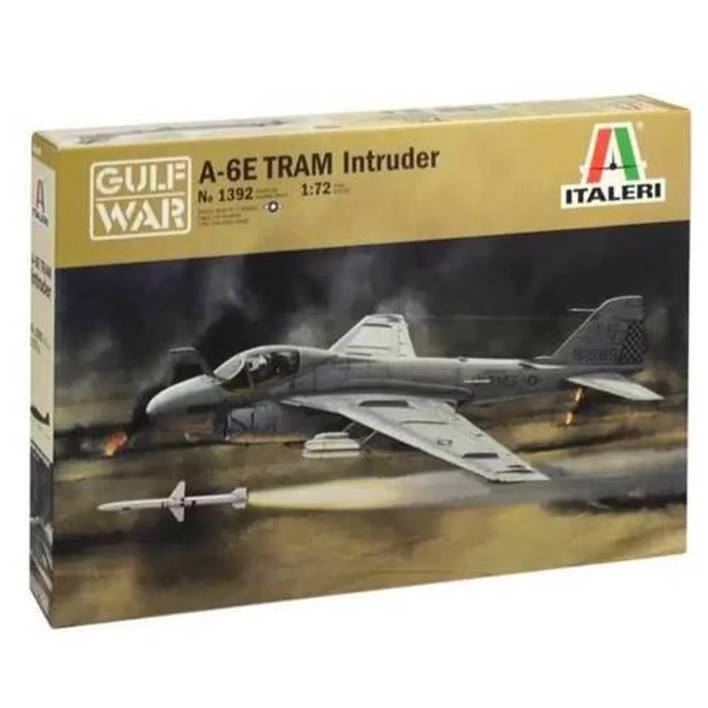 A-6E Intruder 1/72 #1392 by Italeri