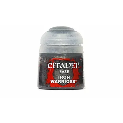 Citadel Base: Iron Warriors (12ml)