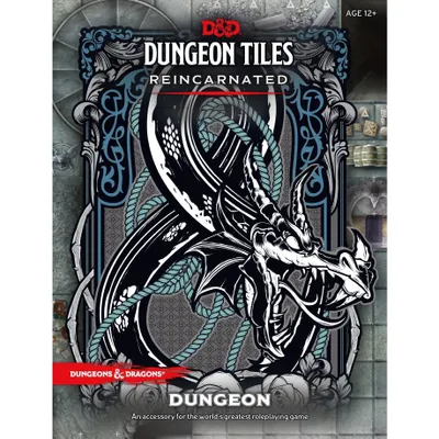 D&D Dungeon Tiles: Dungeon