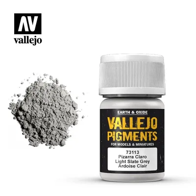 VAL73113 Light Slate Grey Pigment (30ml)