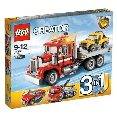 Lego Creator: Highway Pickup 7347