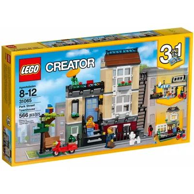Lego Creator: Park Street Townhouse 31065