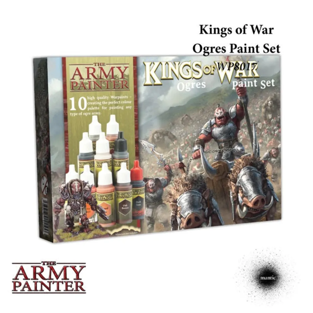 Warpaints: Kings of War Dwarf Paint Set