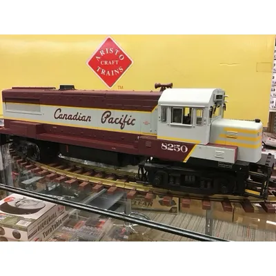 G Scale GE U25-B Canadian Pacific Locomotive