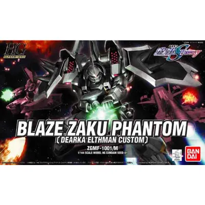 HG 1/144 Blaze ZAKU Phantom