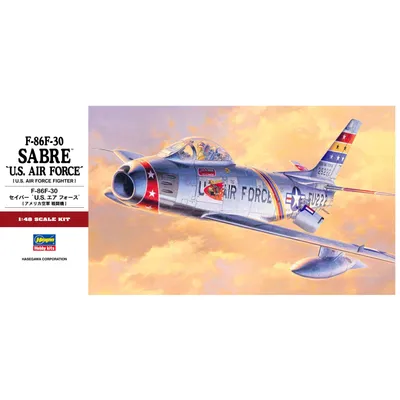 F-86F-30 Sabre 'US Air Force' 1/48 #07213 by Hasegawa