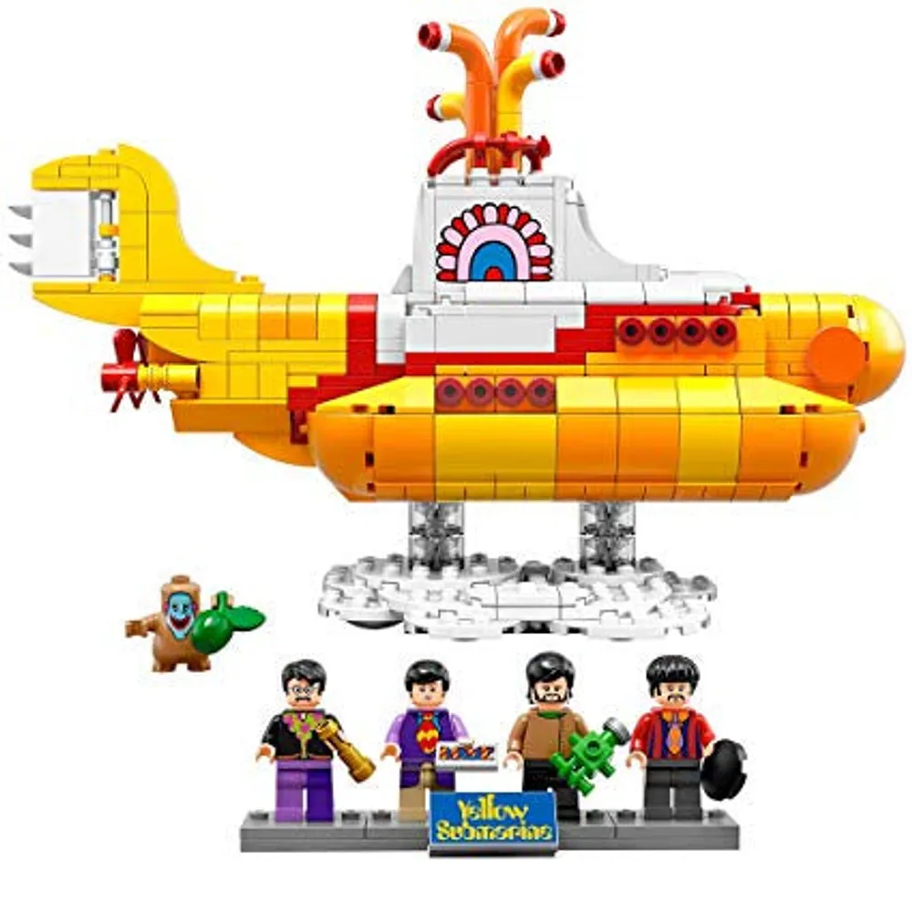 Lego Ideas: Yellow Submarine 21306