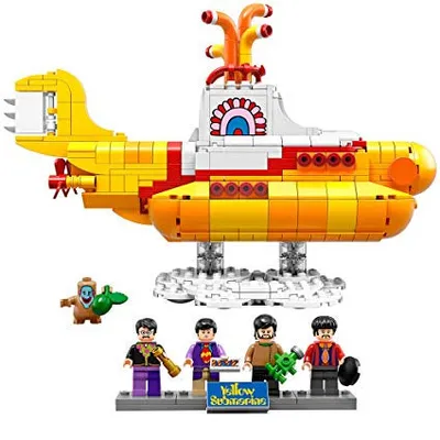 Lego Ideas: Yellow Submarine 21306