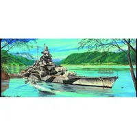 Tirpitz 1944 1/700 Model Ship Kit #5712 by Trumpeter