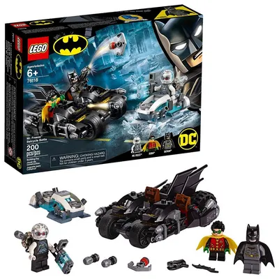 Lego DC Super Heroes: Mr. Freeze Batcycle Battle 76118